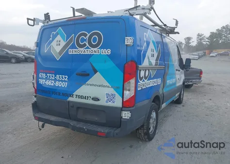 2016 Ford Transit-250 z USA, uszkodzony, nr VIN 1FTYR1YG7GKA10457